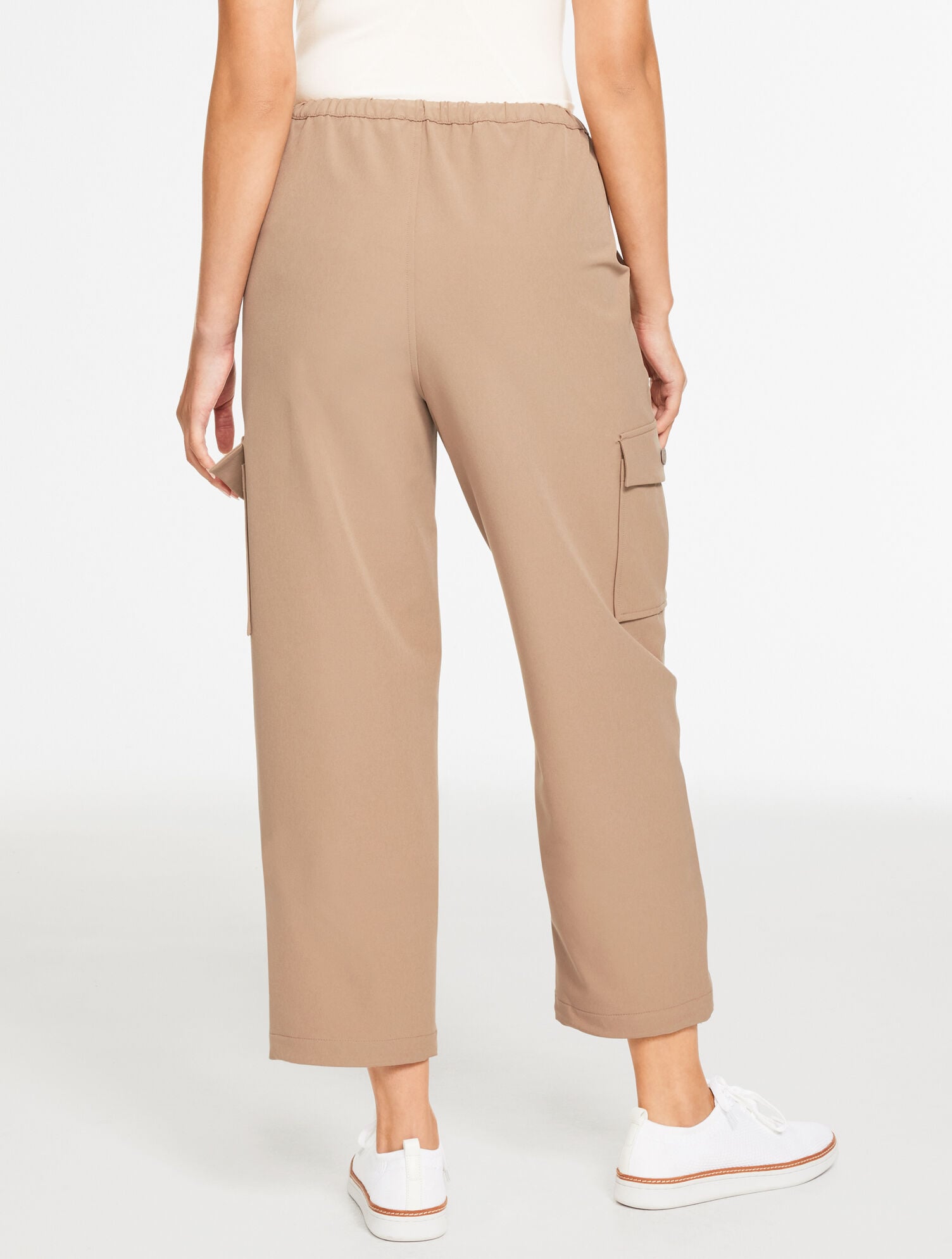 FIELDSTONE|SAGEBRUSH STRETCH WOVEN CARGO PANTS | Talbots discount
