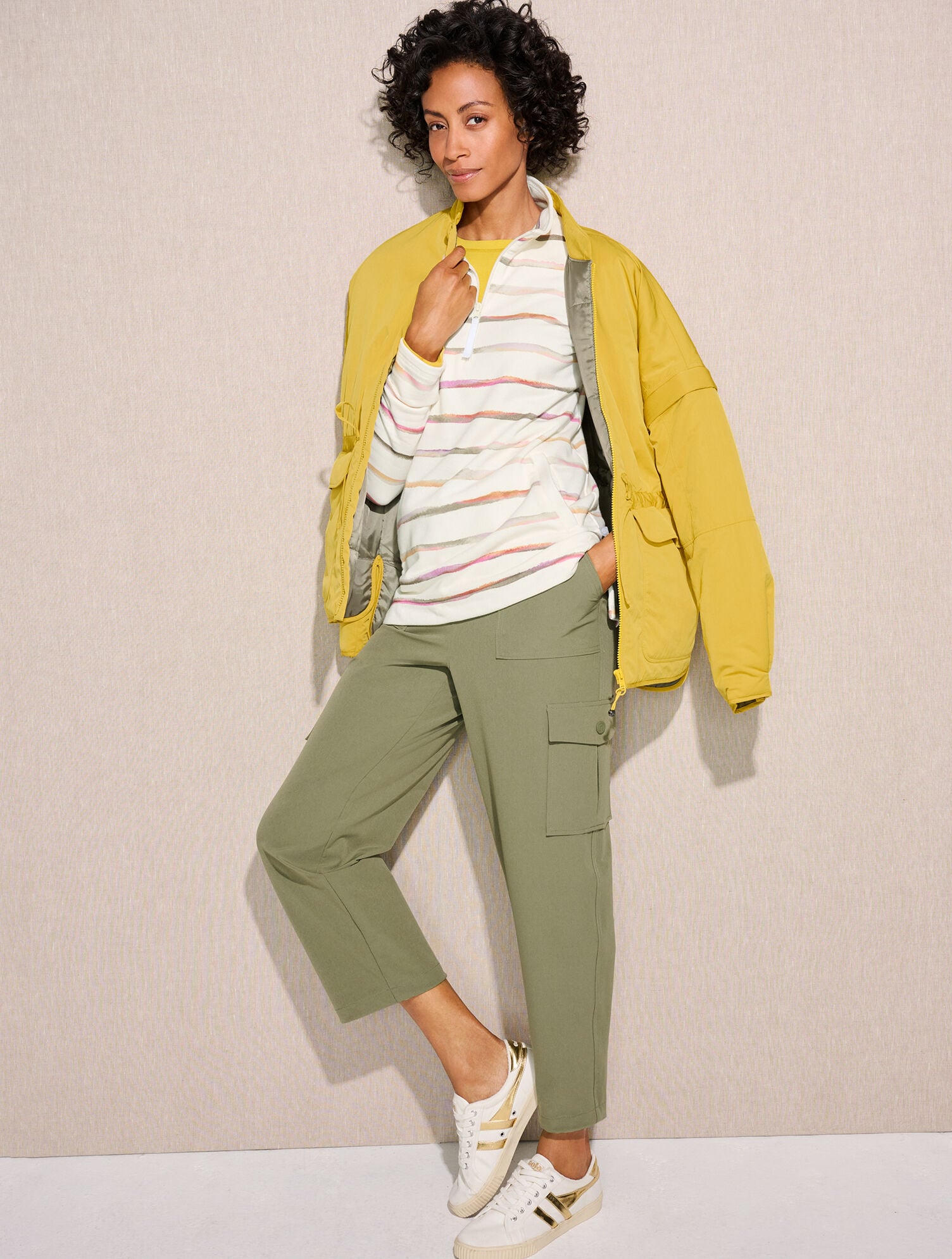 FIELDSTONE|SAGEBRUSH STRETCH WOVEN CARGO PANTS | Talbots discount