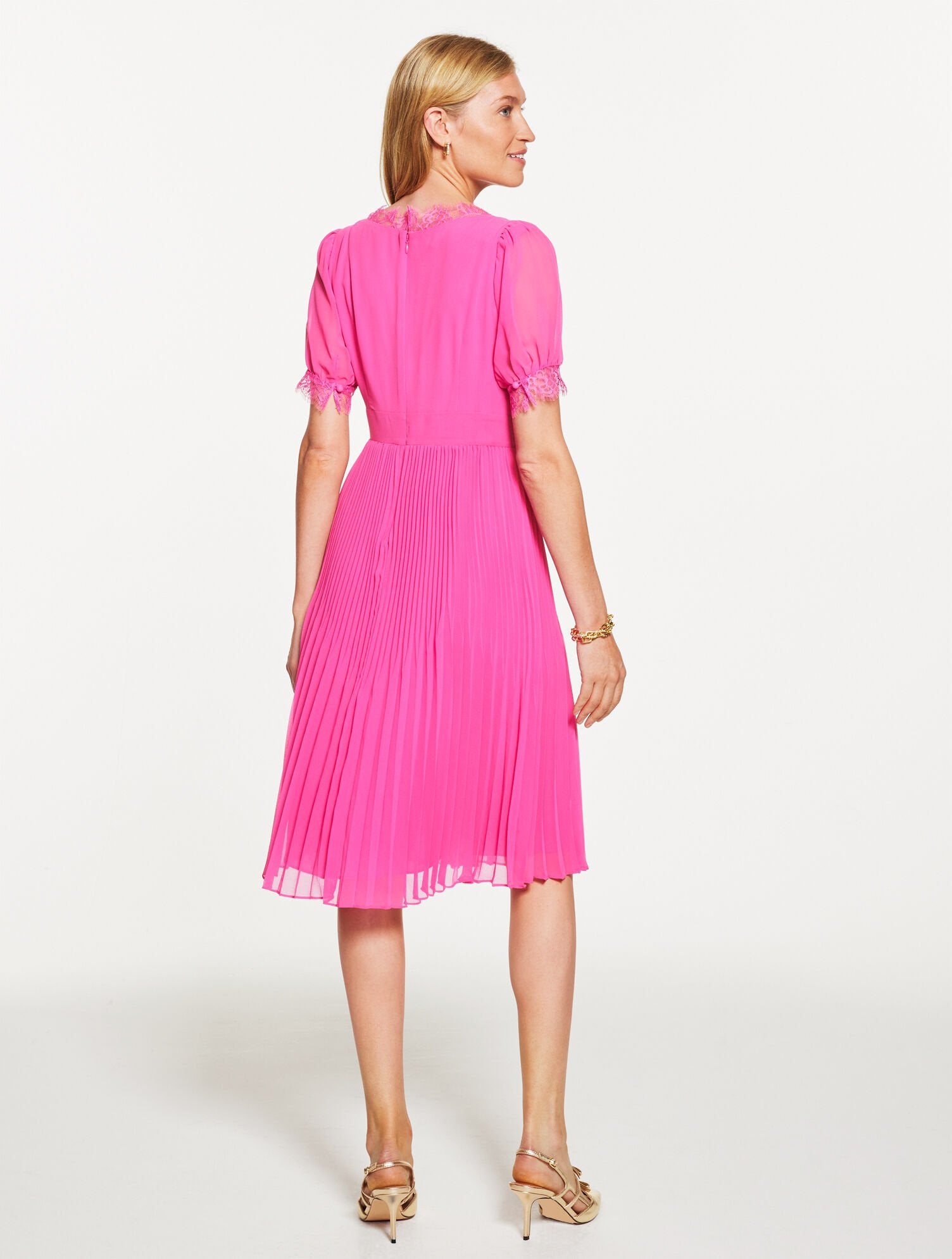 VIOLET ROSE FIT & FLARE SOFT DRESS | Talbots US