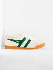 WHEAT/EVERGREEN/PEARL PIN GOLA® ELAN SNEAKERS | Talbots online