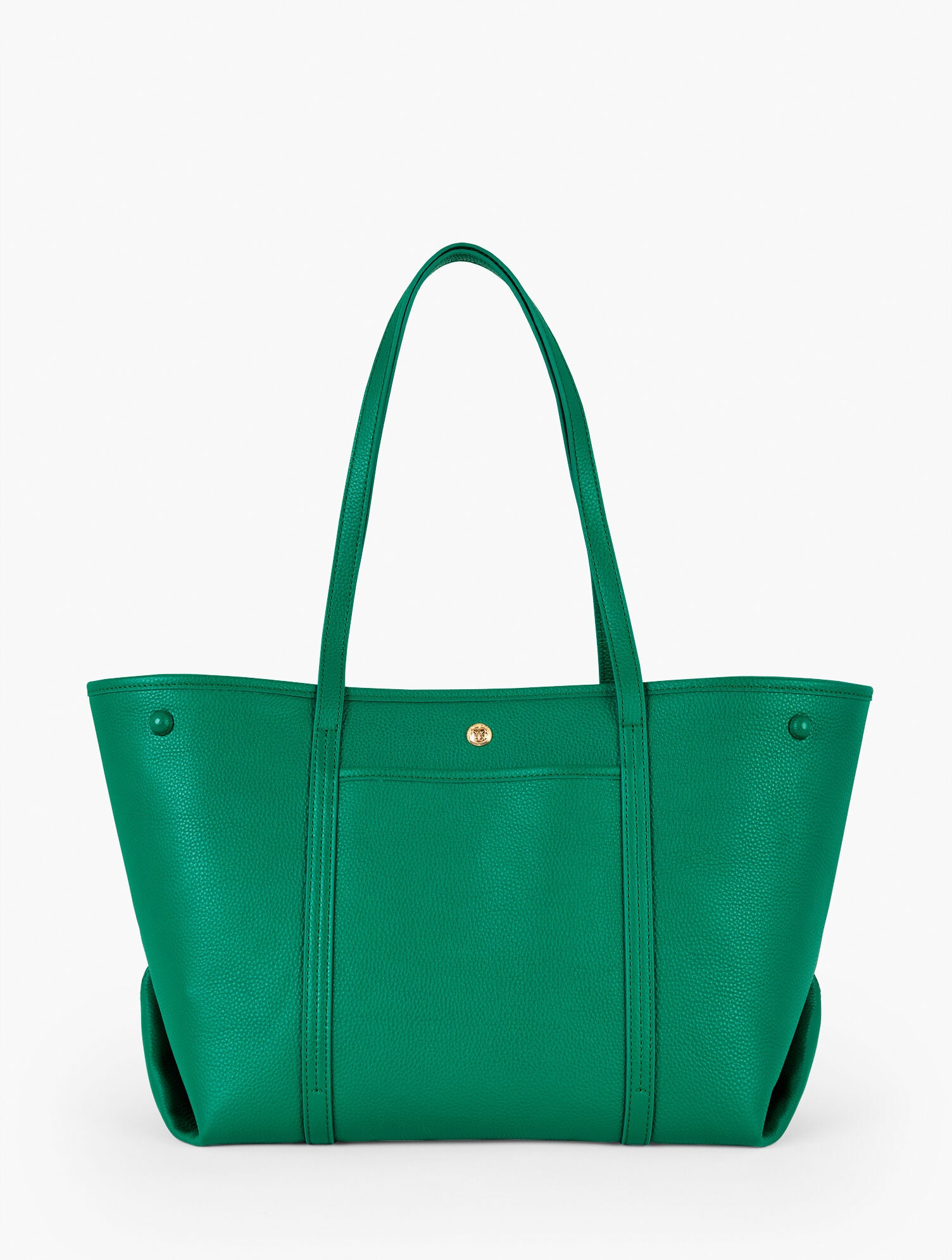 HAVANA TAN|LUSH GREEN|PORT WINE HARPER PEBBLE LEATHER TOTE | Talbots near me