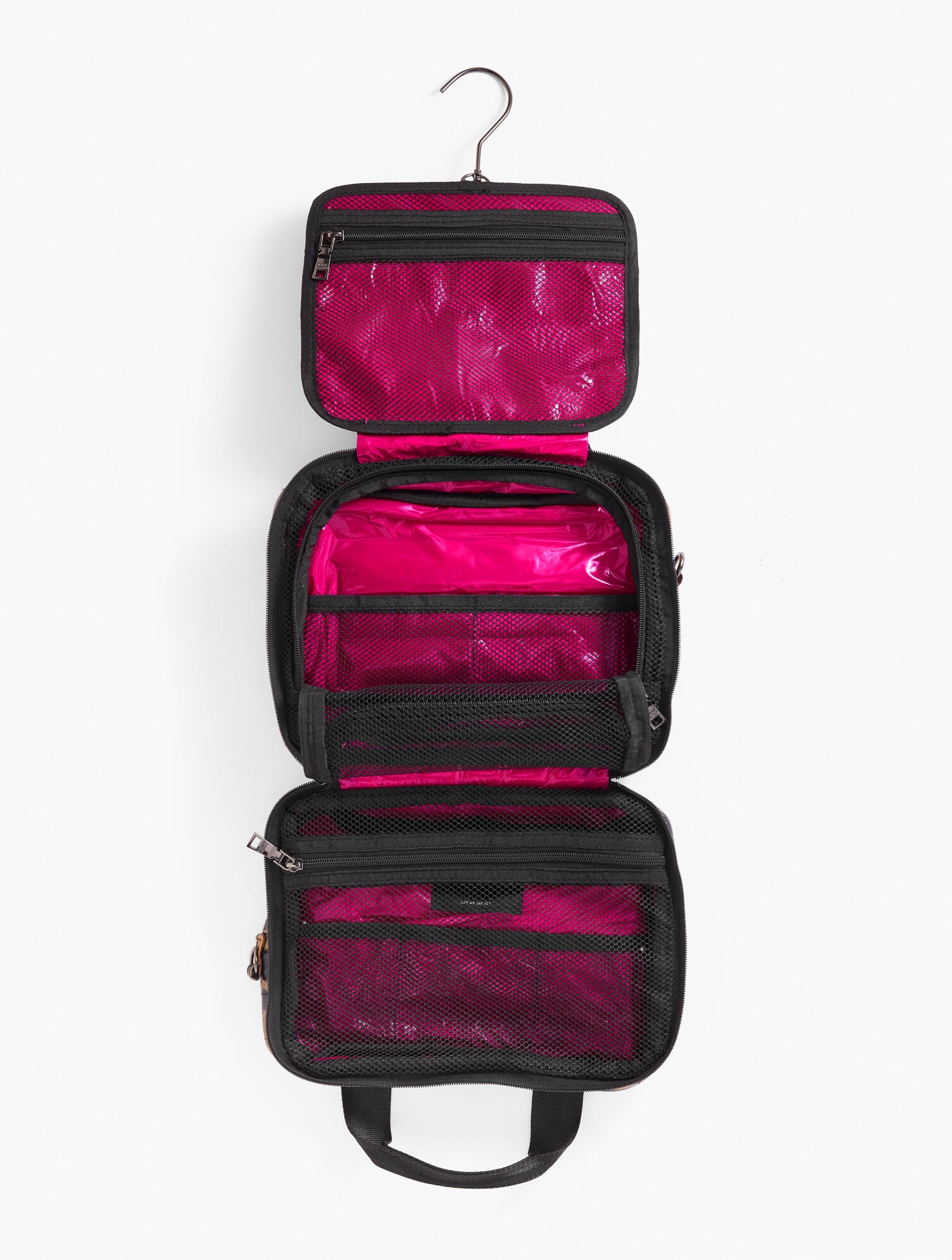 LEOPARD THINK ROYLN STOWAWAY VANITY CASE - LEOPARD | Talbots on sale
