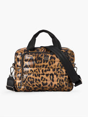 LEOPARD THINK ROYLN STOWAWAY VANITY CASE - LEOPARD | Talbots outlet
