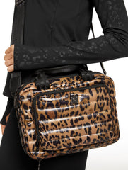 LEOPARD THINK ROYLN STOWAWAY VANITY CASE - LEOPARD | Talbots outlet