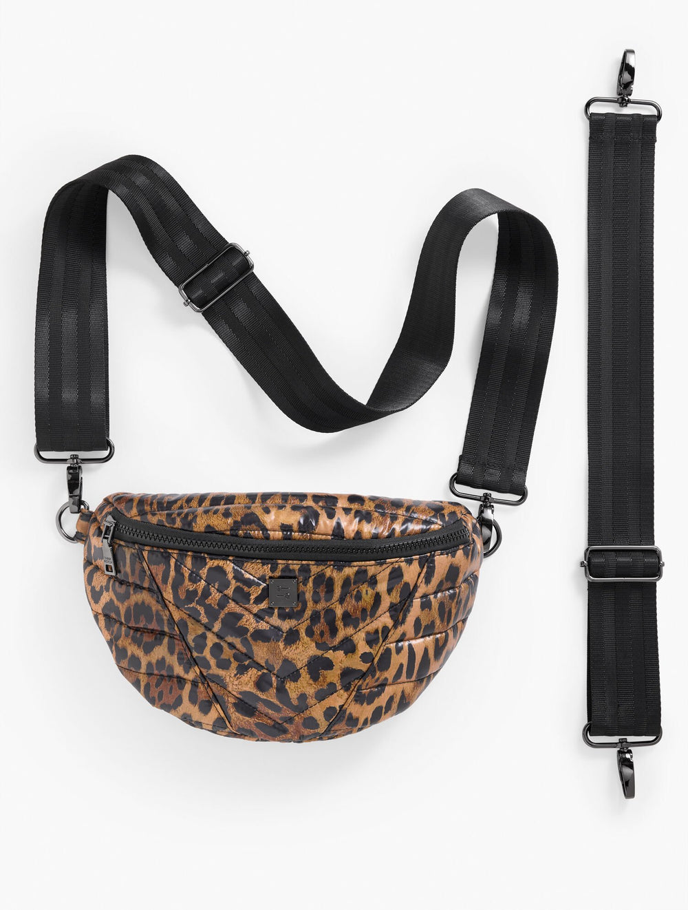 LEOPARD THINK ROYLN LITTLE RUNWAY FANNY PACK - LEOPARD | Talbots US