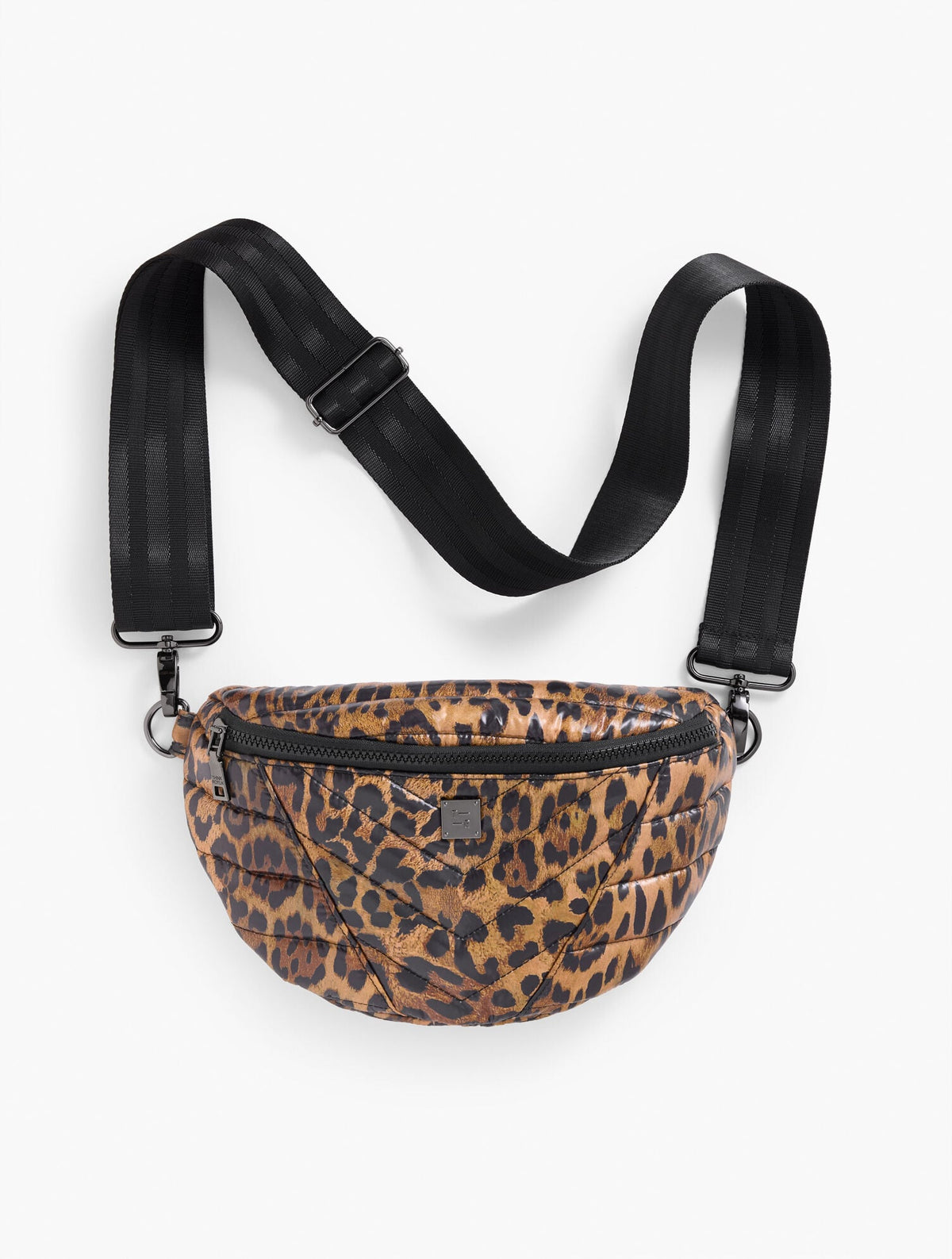 LEOPARD THINK ROYLN LITTLE RUNWAY FANNY PACK - LEOPARD | Talbots US