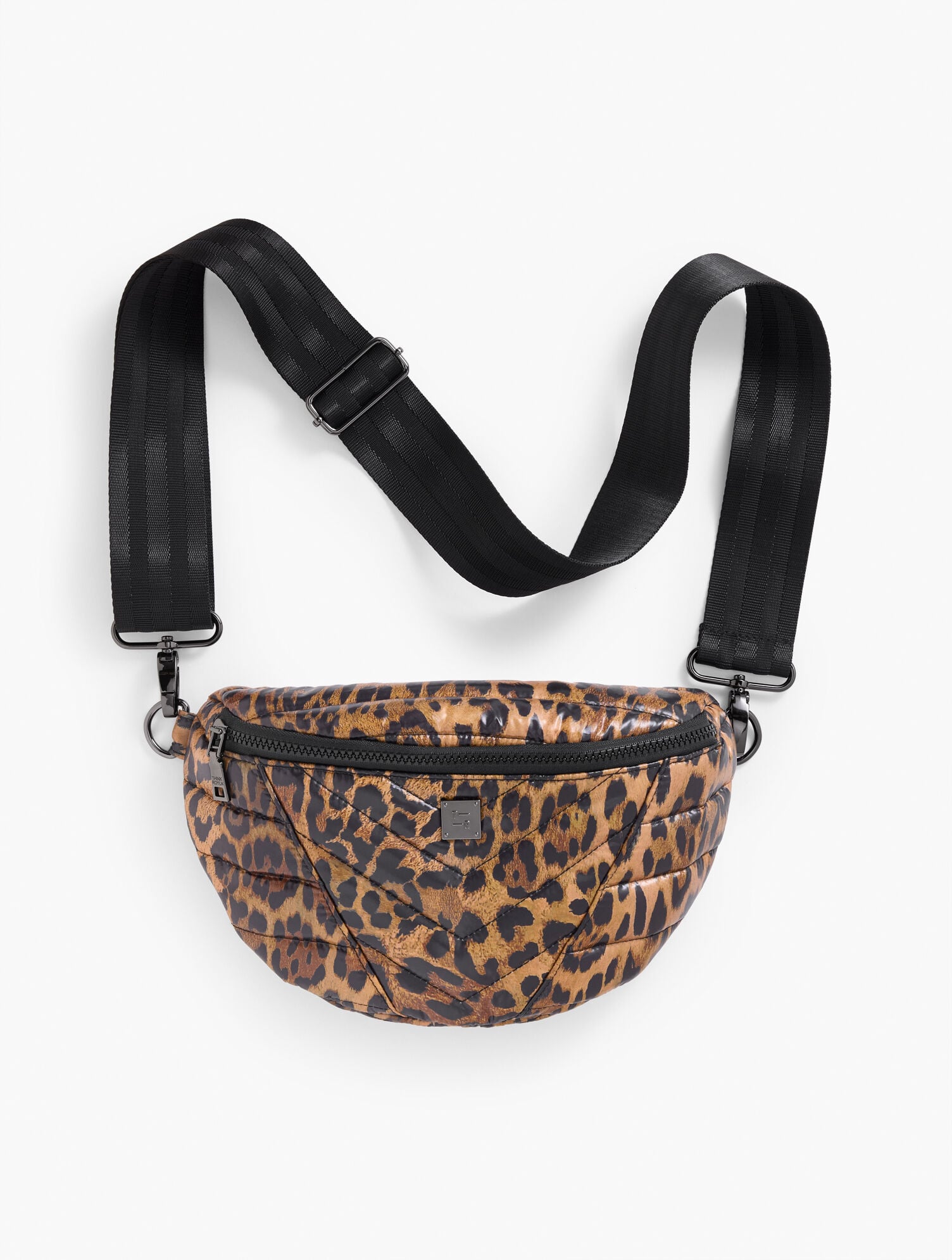 LEOPARD THINK ROYLN LITTLE RUNWAY FANNY PACK - LEOPARD | Talbots sale