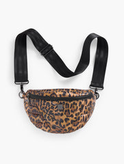 LEOPARD THINK ROYLN LITTLE RUNWAY FANNY PACK - LEOPARD | Talbots US