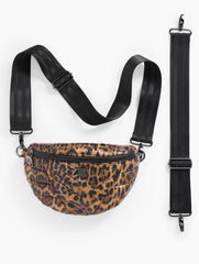LEOPARD THINK ROYLN LITTLE RUNWAY FANNY PACK - LEOPARD | Talbots sale