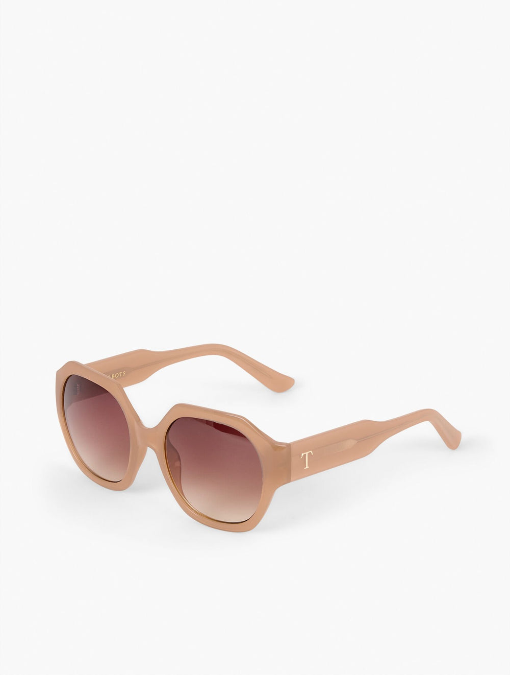 LIGHT CHESTNUT ELISE SUNGLASSES | Talbots for sale