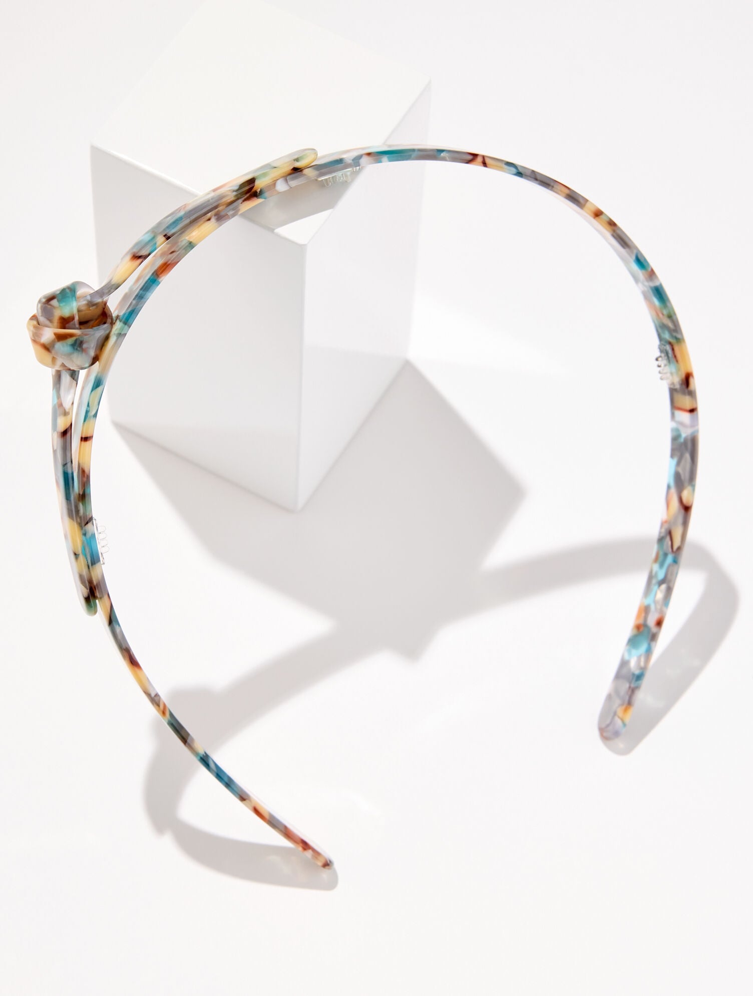 SIERRA BROWN MULTI KNOTTED SLIM HEADBAND | Talbots on sale