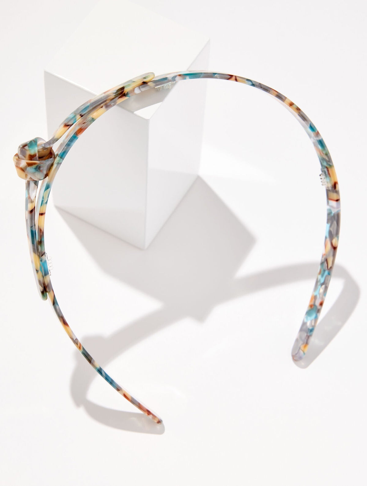SIERRA BROWN MULTI KNOTTED SLIM HEADBAND | Talbots on sale