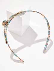 SIERRA BROWN MULTI KNOTTED SLIM HEADBAND | Talbots on sale
