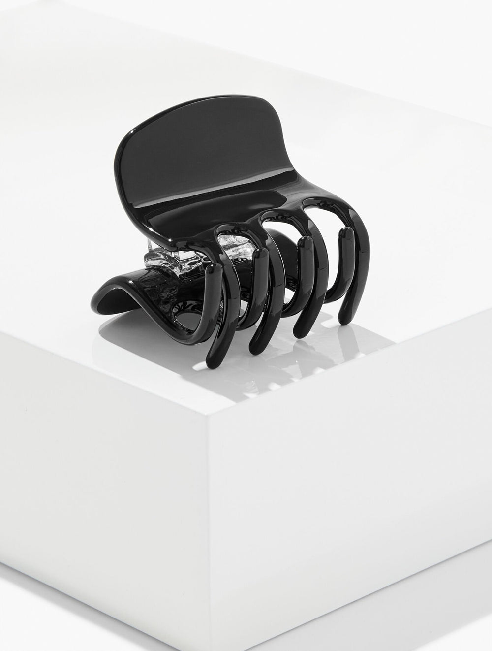 BLACK CLASSIC HAIR CLIP | Talbots for sale