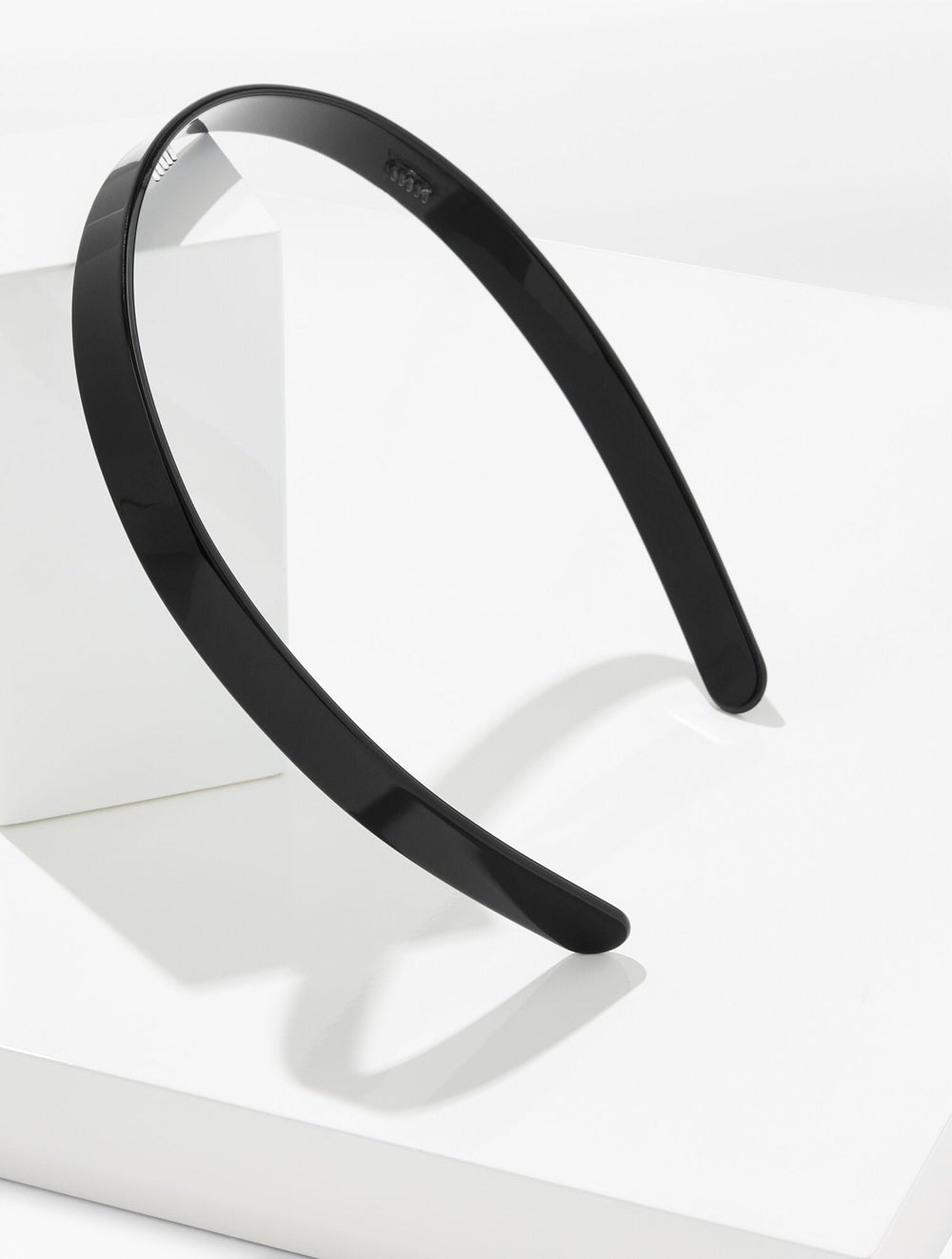 BLACK SLIM HEADBAND | Talbots US