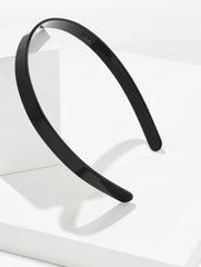 BLACK SLIM HEADBAND | Talbots US