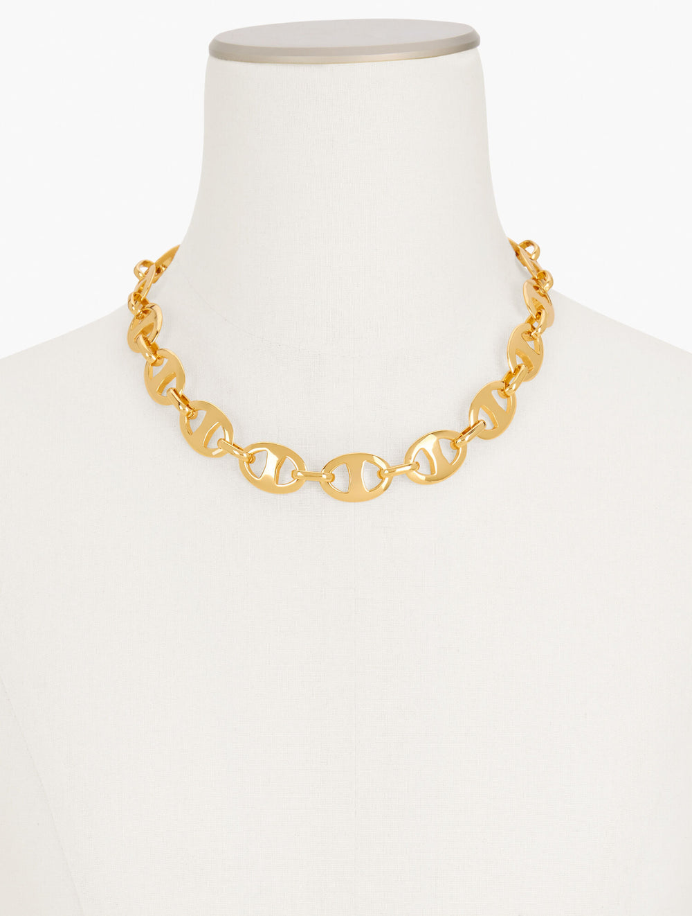 GOLD HERITAGE LINKS NECKLACE | Talbots discount