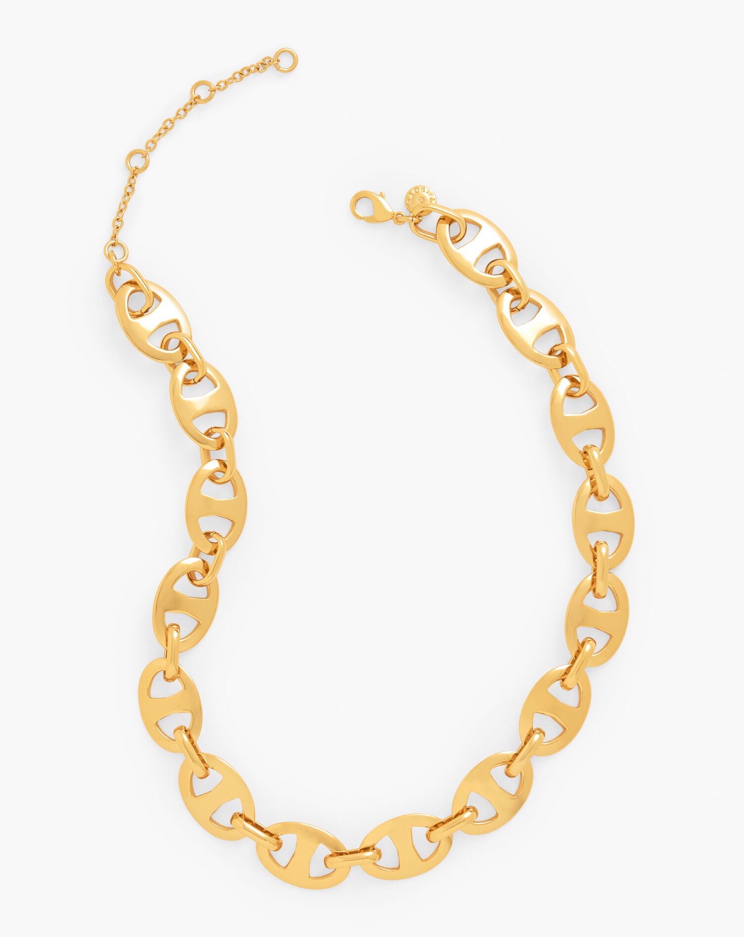GOLD HERITAGE LINKS NECKLACE | Talbots discount