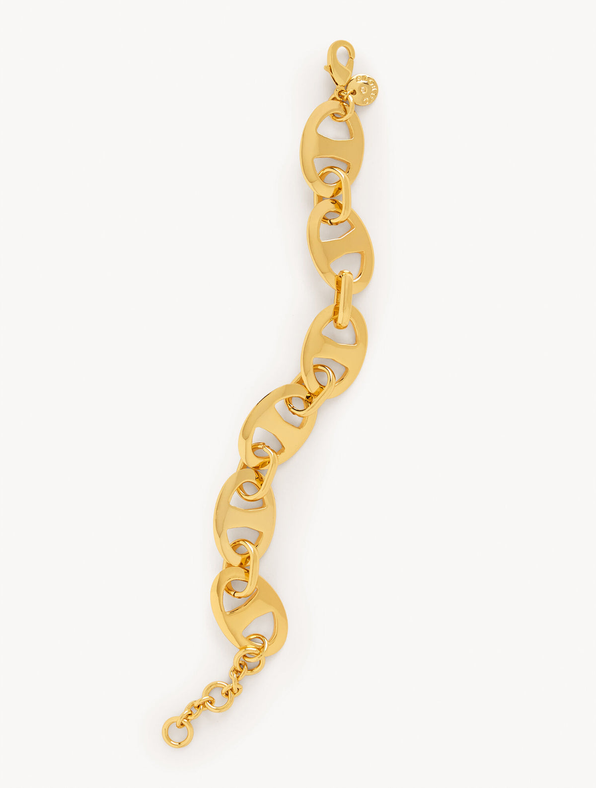 GOLD HERITAGE LINKS BRACELET | Talbots sale