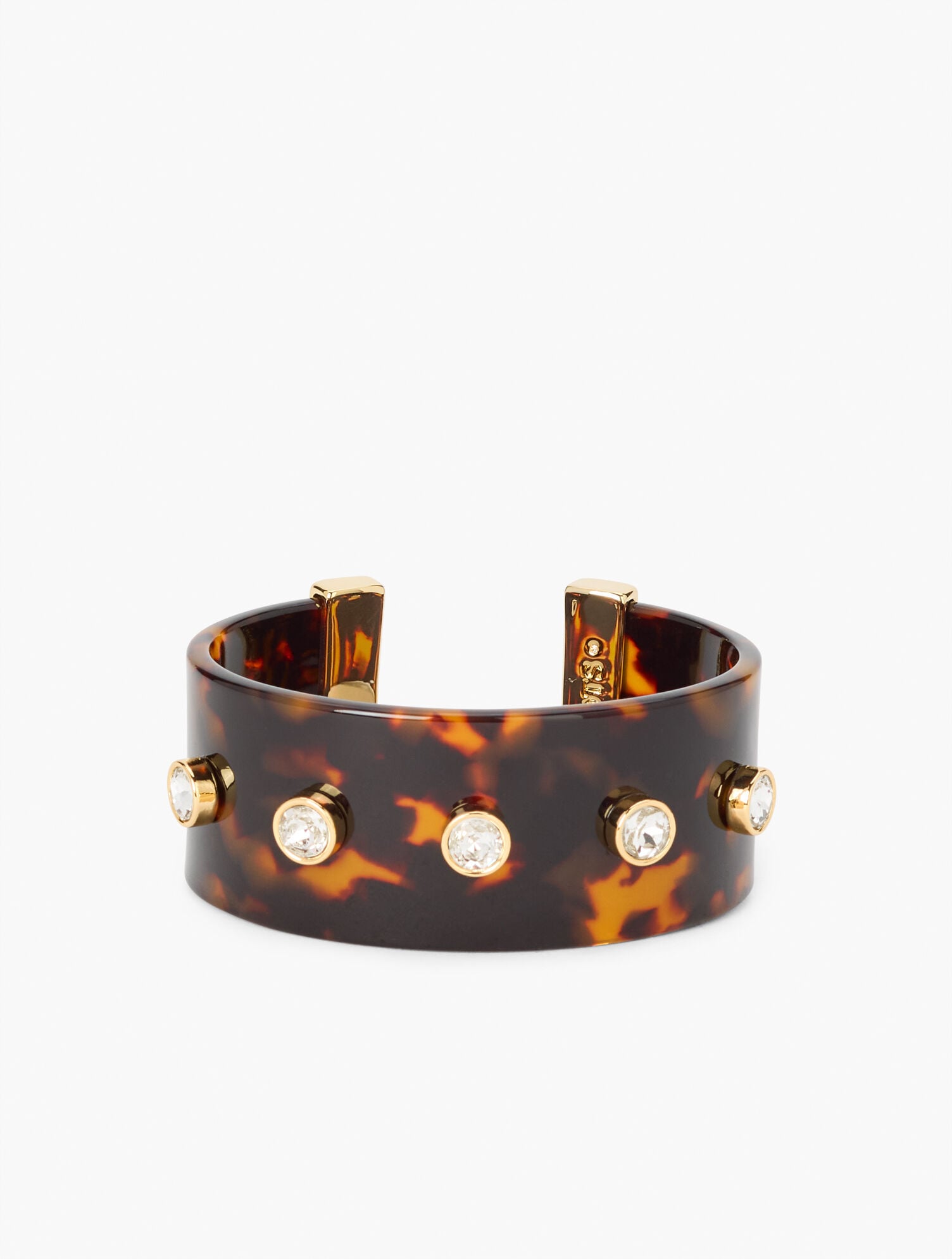 TORT/GOLD GEO TORTOISESHELL CUFF | Talbots near me