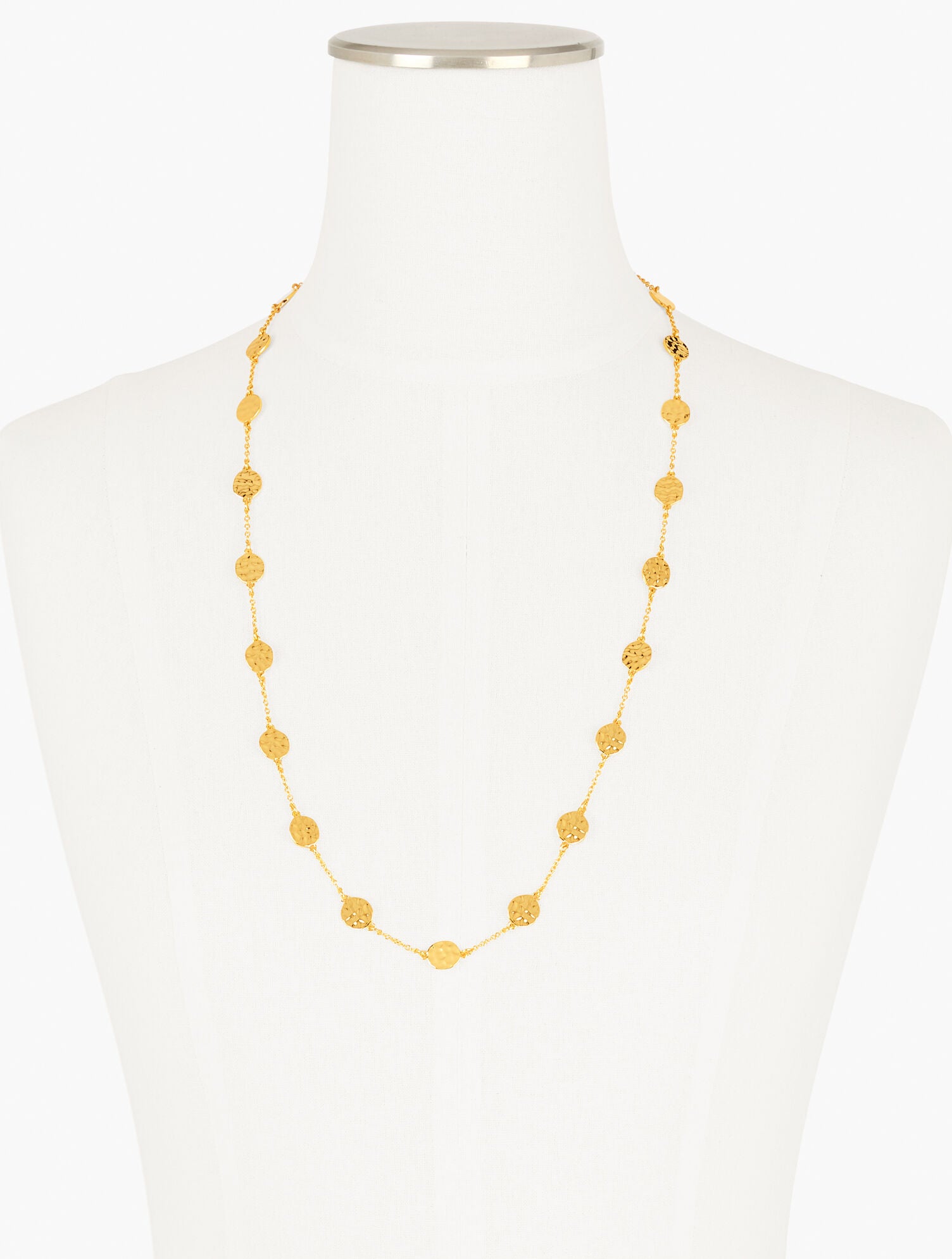 GOLD SUNRISE NECKLACE | Talbots discount