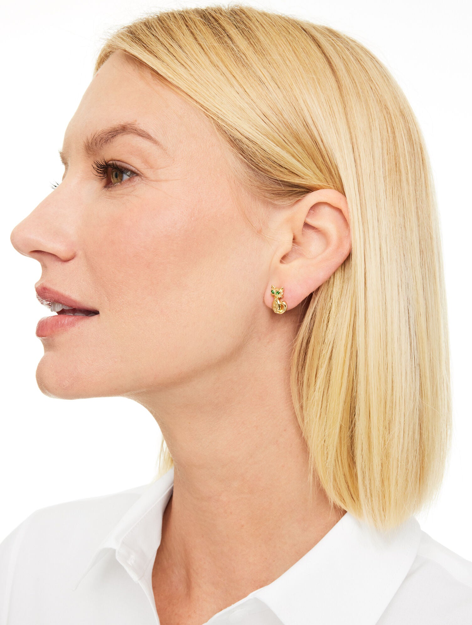 GOLD HALLOWEEN CHARM STUD EARRING SET | Talbots US