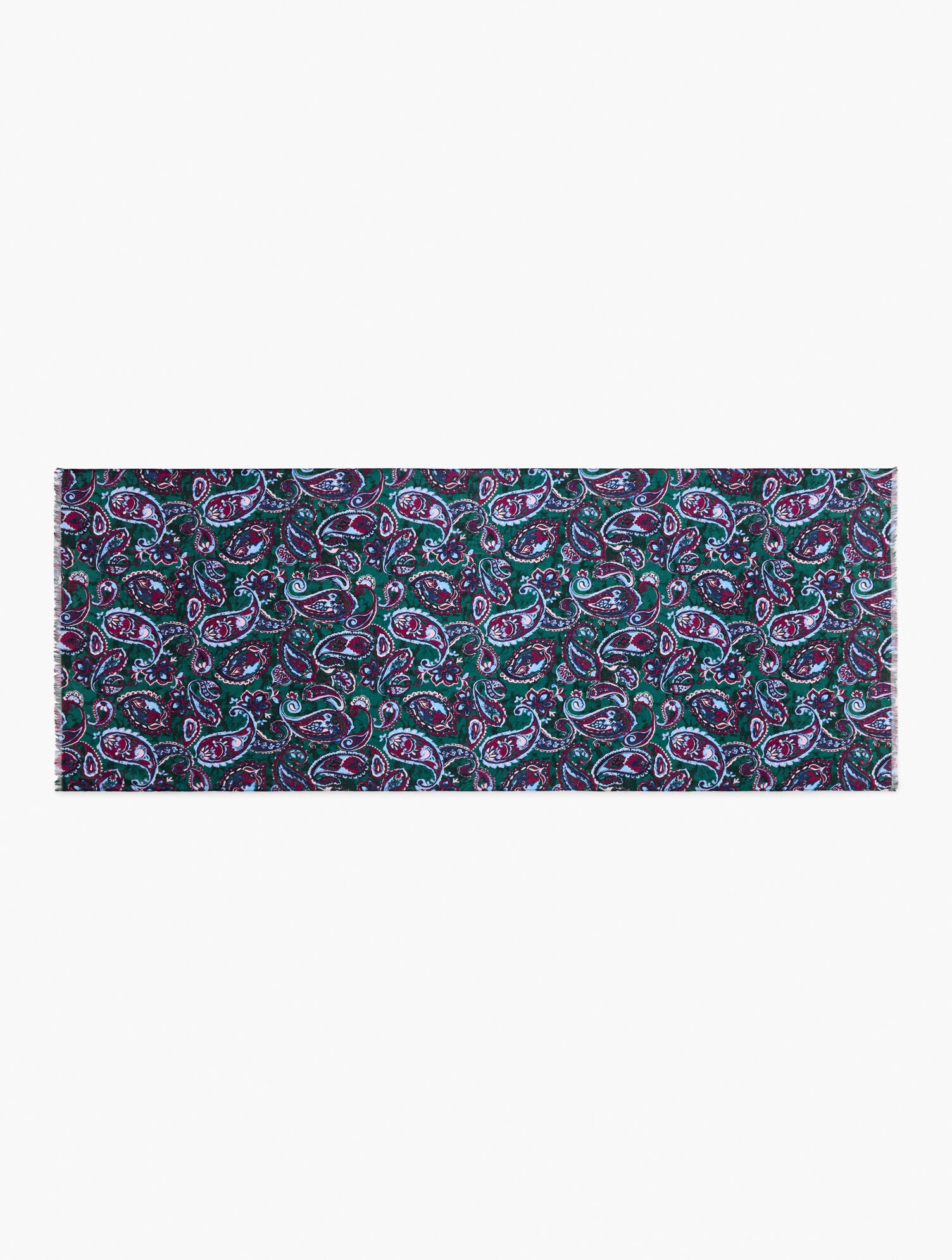 PINE GROVE MULTI PICCADILLY PAISLEY OBLONG SCARF | Talbots US