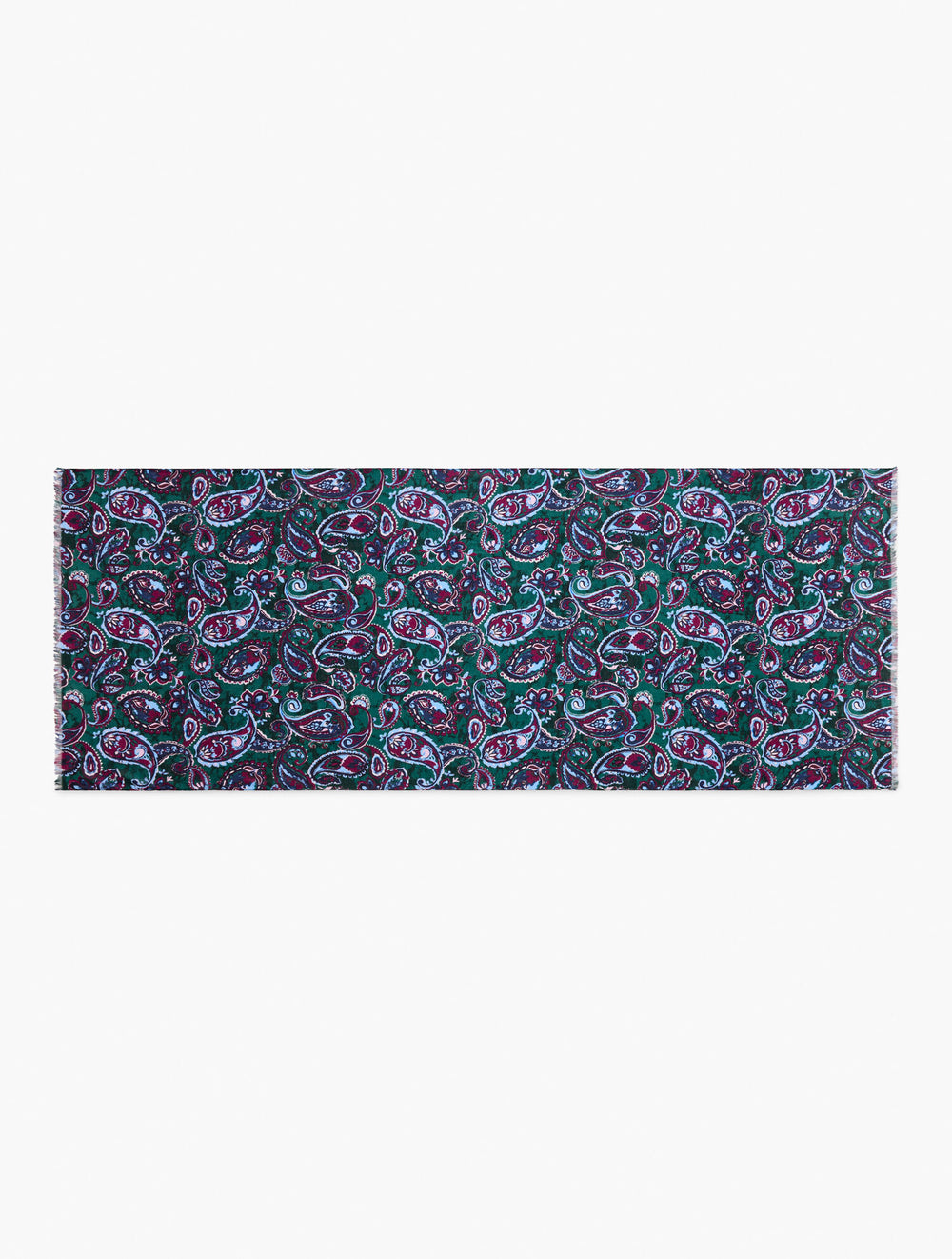 PINE GROVE MULTI PICCADILLY PAISLEY OBLONG SCARF | Talbots US