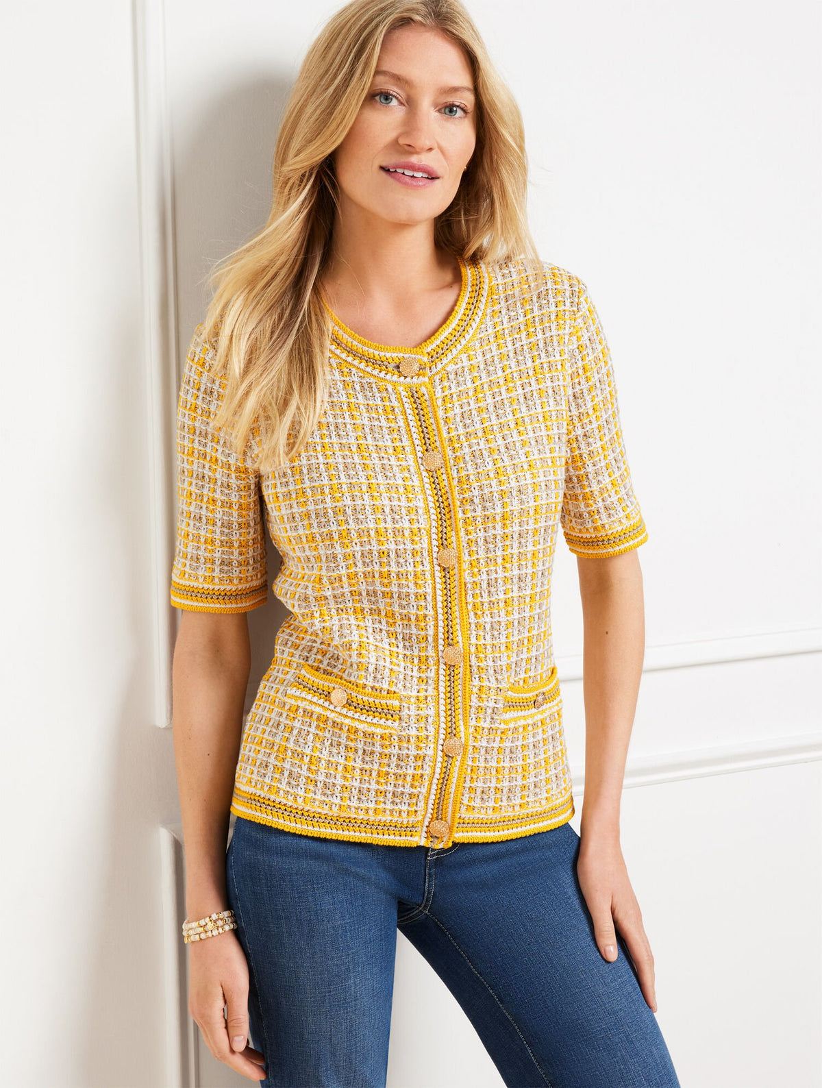 GOLDEN HONEY/WHITE,XS,Misses