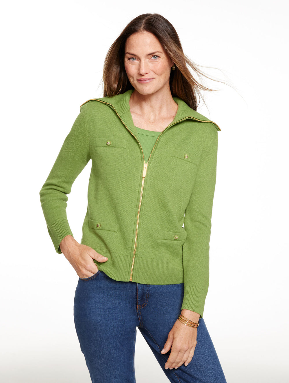 GREEN FERN HEATHER,XS,Misses