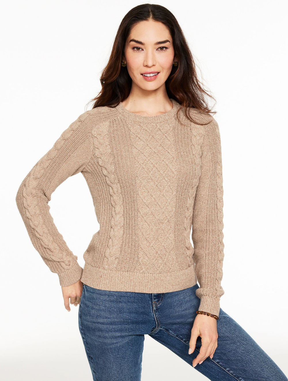 LIGHT CHESTNUT MARL,XS,Misses