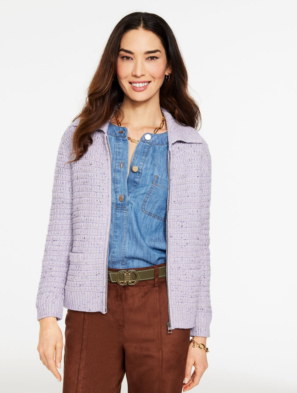 LIGHT PURPLE MULTI,XS,Misses