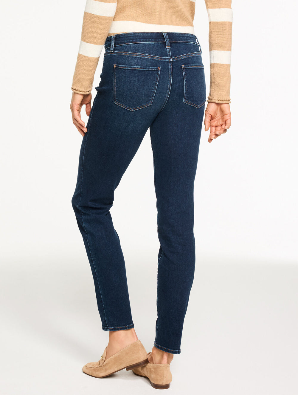LUISA WASH SLIM ANKLE JEANS - LUISA WASH | Talbots online