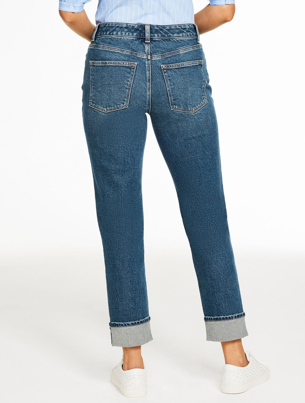 COOPER WASH EVERYDAY RELAXED JEANS - COOPER WASH | Talbots for sale