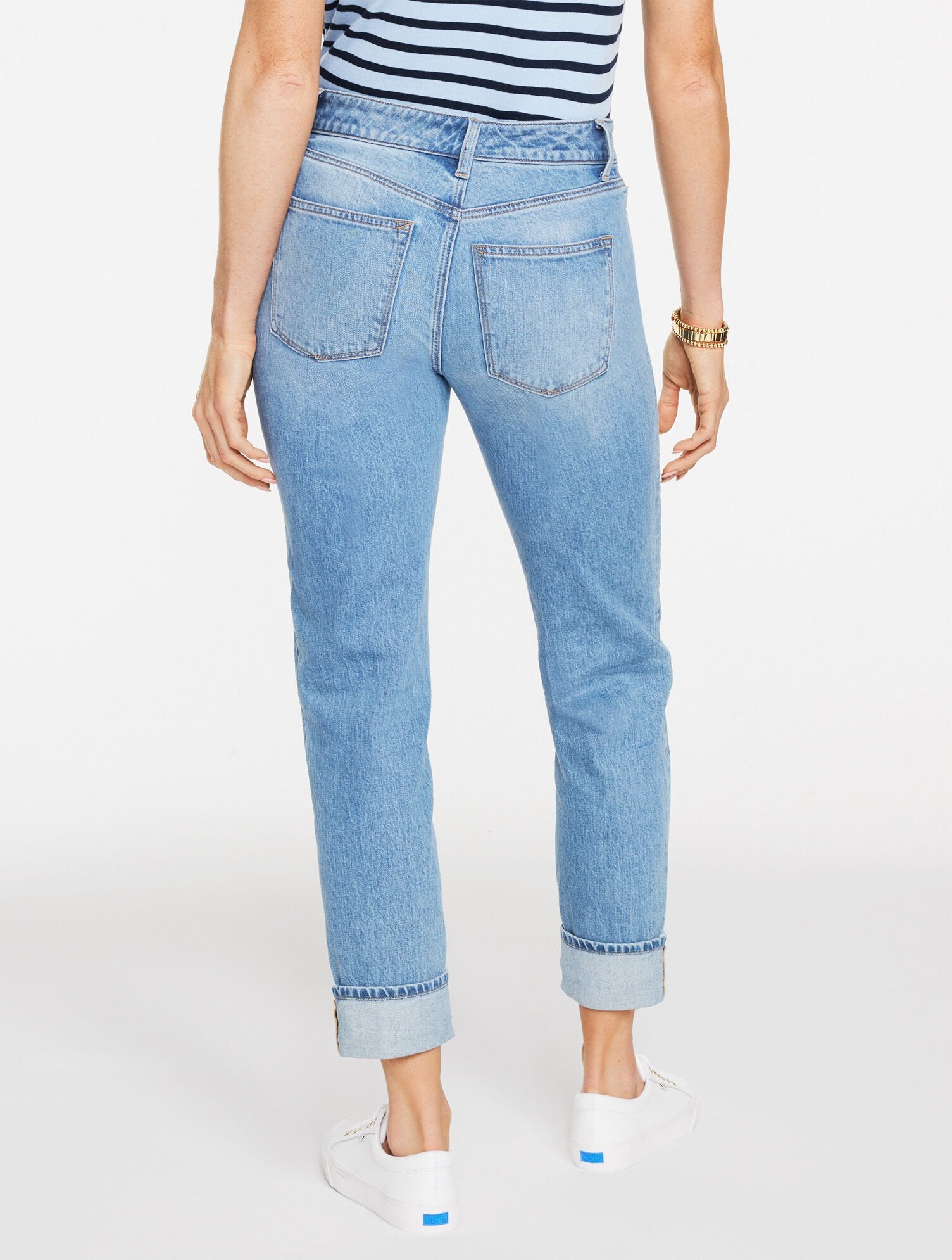 FORSYTHIA WASH EVERYDAY RELAXED JEANS - FORSYTHIA WASH | Talbots discount