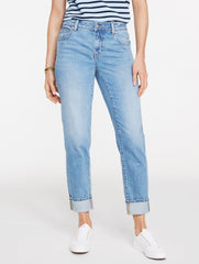 FORSYTHIA WASH EVERYDAY RELAXED JEANS - FORSYTHIA WASH | Talbots discount