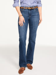 EMMA WASH BARELY BOOT JEANS - EMMA WASH | Talbots outlet