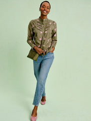EMERSON WASH RELAXED TAPERED BARREL LEG JEANS - EMERSON WASH | Talbots sale