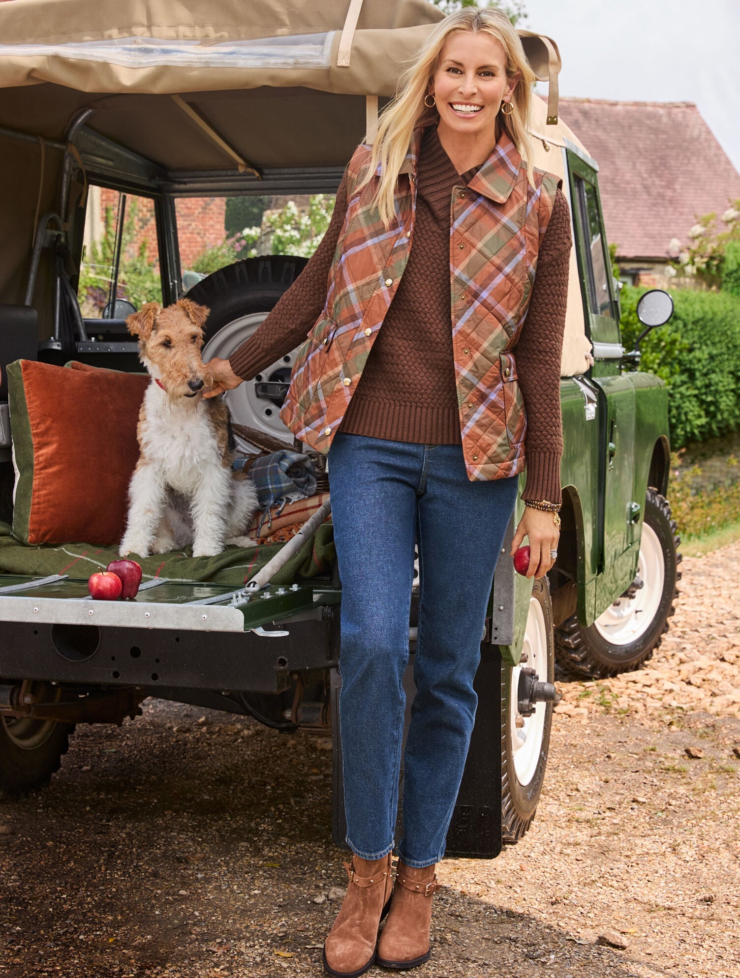 WYCKOFF WASH SLIM STRAIGHT ANKLE JEANS - WYCKOFF WASH | Talbots online