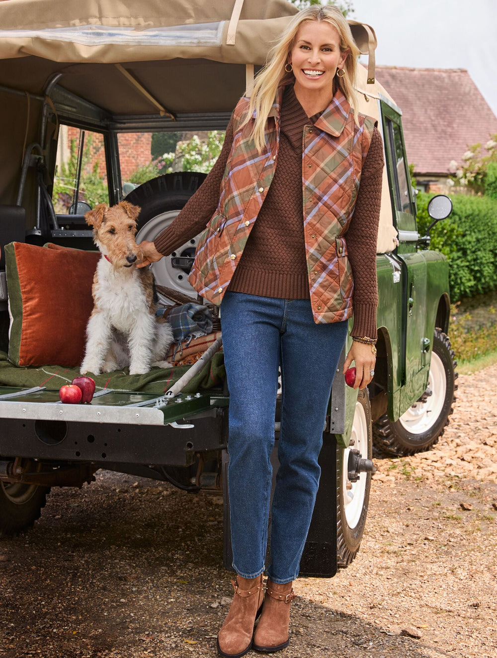WYCKOFF WASH SLIM STRAIGHT ANKLE JEANS - WYCKOFF WASH | Talbots online