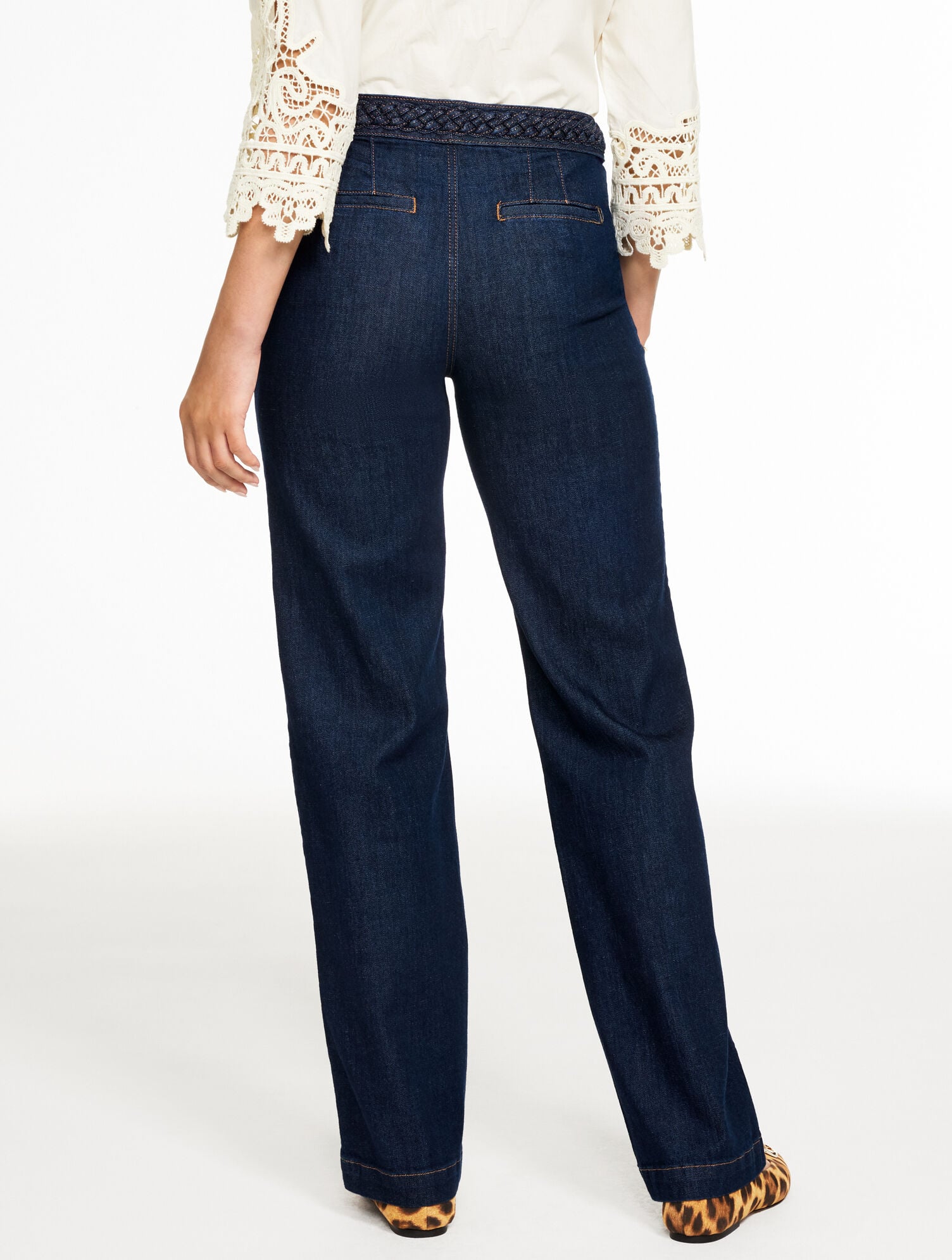 VERONICA WASH CLASSIC JEAN TROUSERS - VERONICA WASH | Talbots on sale