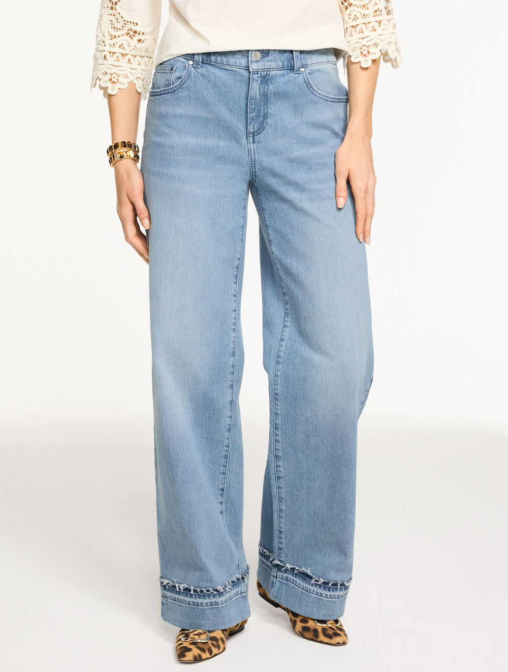 PERRY WASH RELAXED TROUSER JEANS - PERRY WASH | Talbots discount