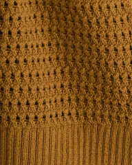 DRIED MOSS|FULL MOON ORGANIC COTTON OPEN STITCH CARDIGAN | Talbots sale