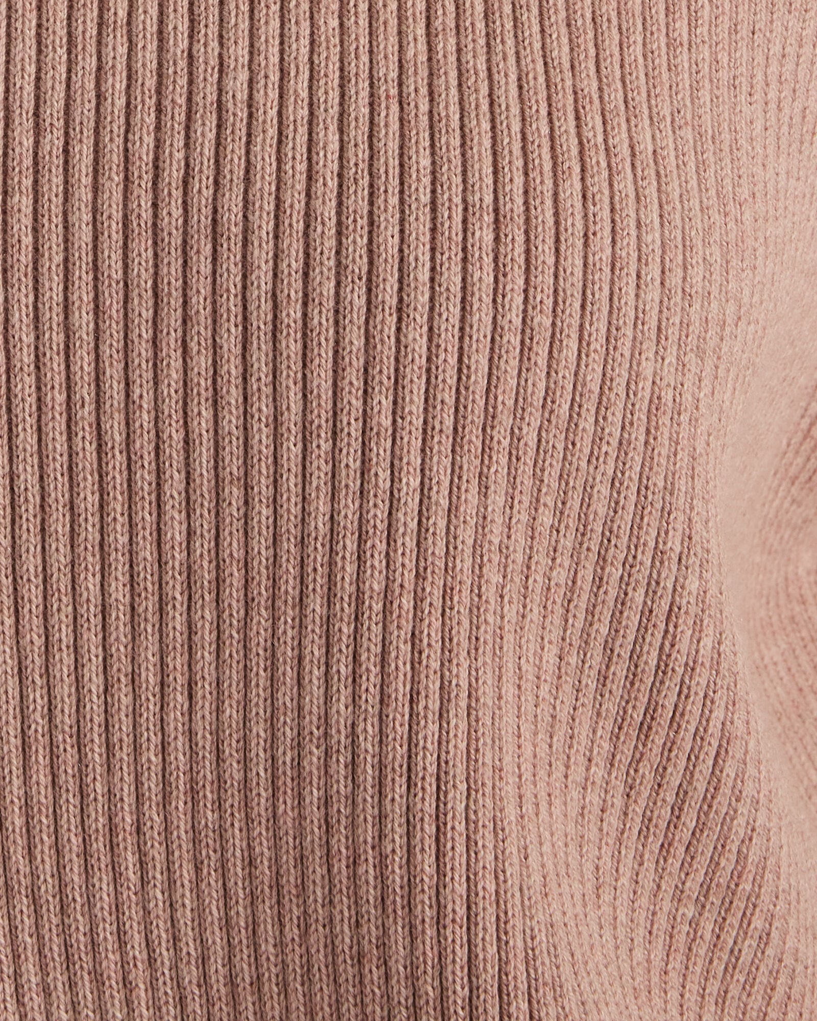 COLORADO CLAY HTHR ORGANIC COTTON CASHMERE DROP SHOULDER TEE | Talbots US