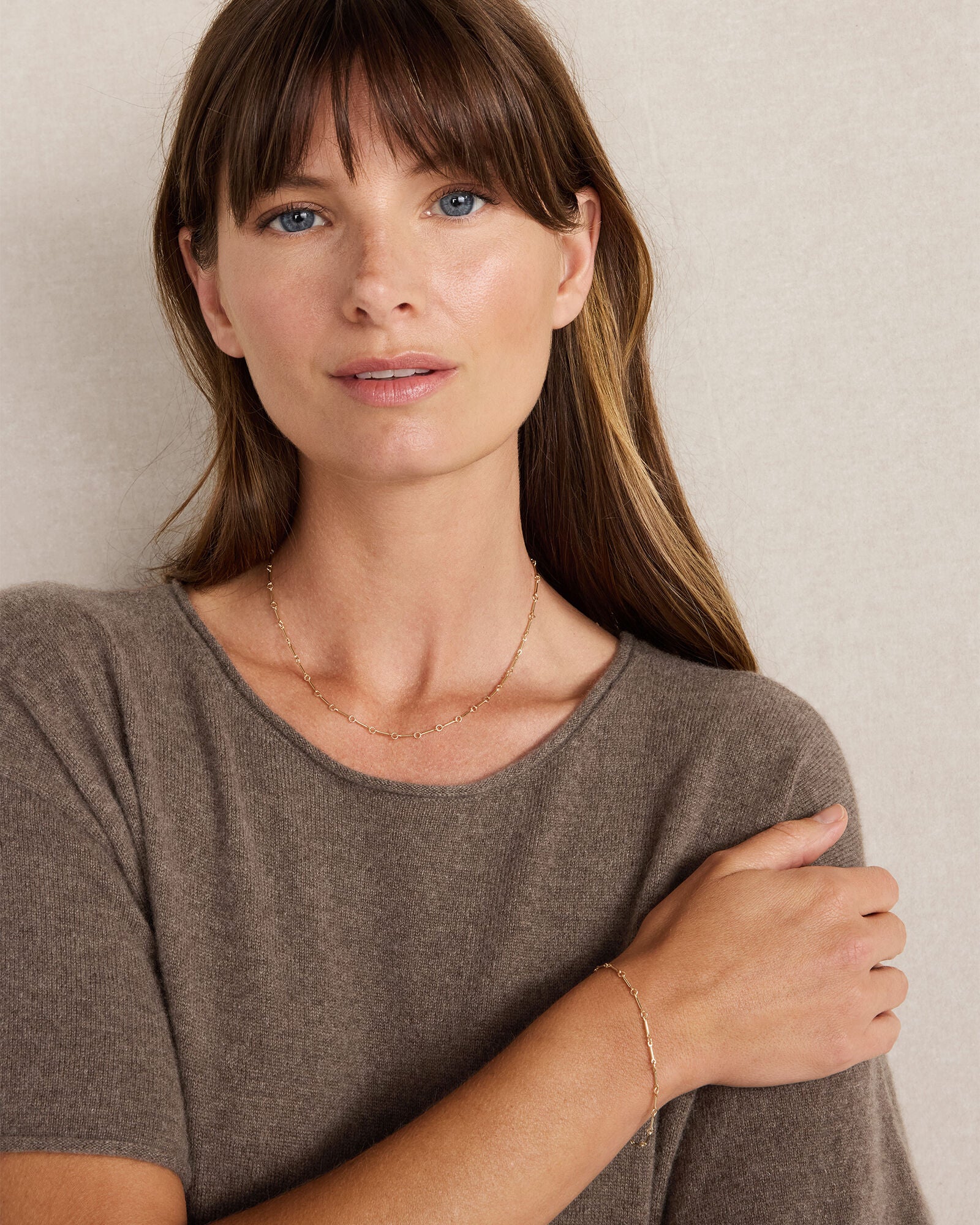 BLACK|DRIFTWOOD HTHR CASHMERE T-SHIRT DRESS | Talbots discount