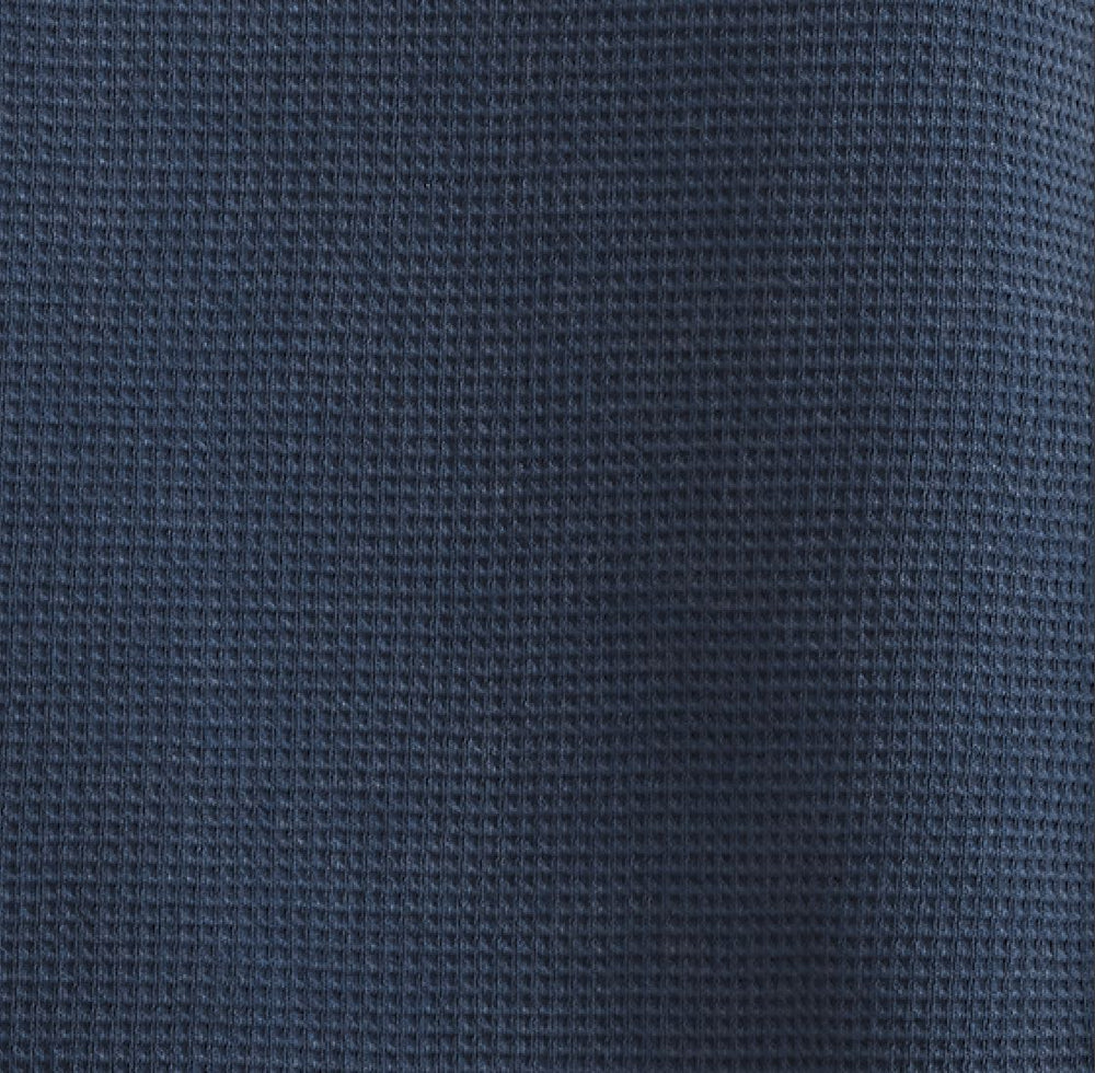 GARMENT DYE TWILIGHT ORGANIC COTTON WAFFLE CREWNECK TEE | Talbots sale