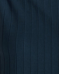 STEEL BLUE RIBBED BATEAU NECK SLEEVELESS TOP | Talbots outlet