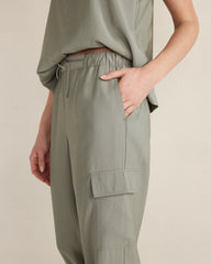 VETIVER LUXE MODAL CARGO PANTS | Talbots near me