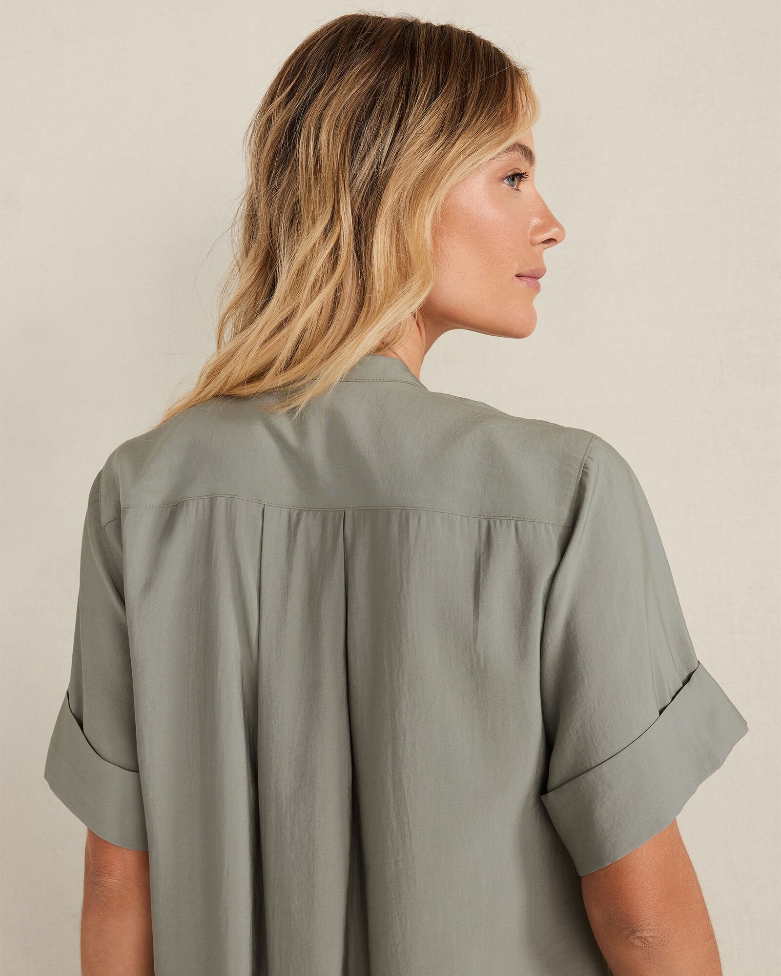 VETIVER LUXE MODAL SHORT SLEEVE MIDI DRESS | Talbots near me