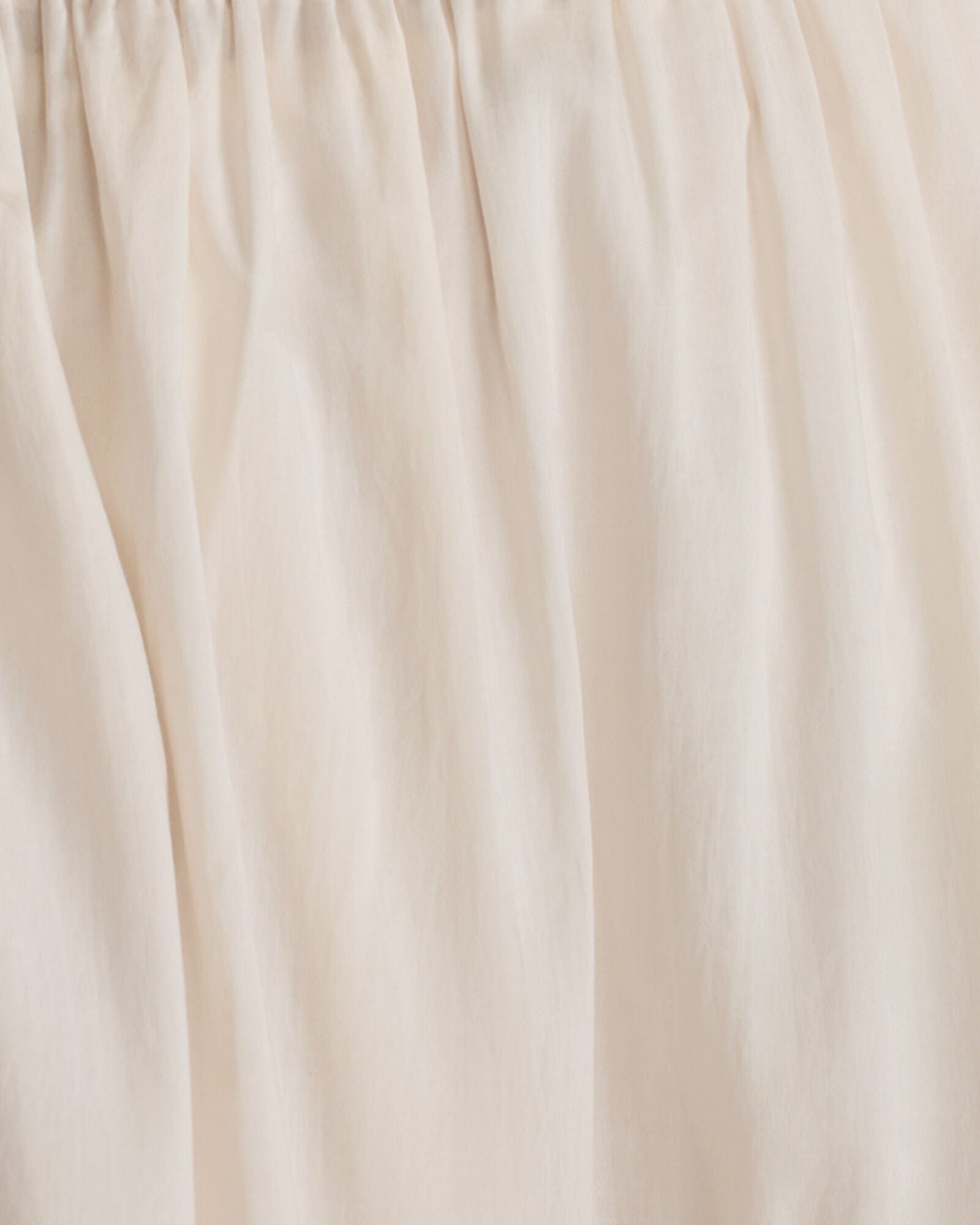 FRESHWATER PEARL COTTON VOILE ROUCHED MAXI DRESS | Talbots outlet